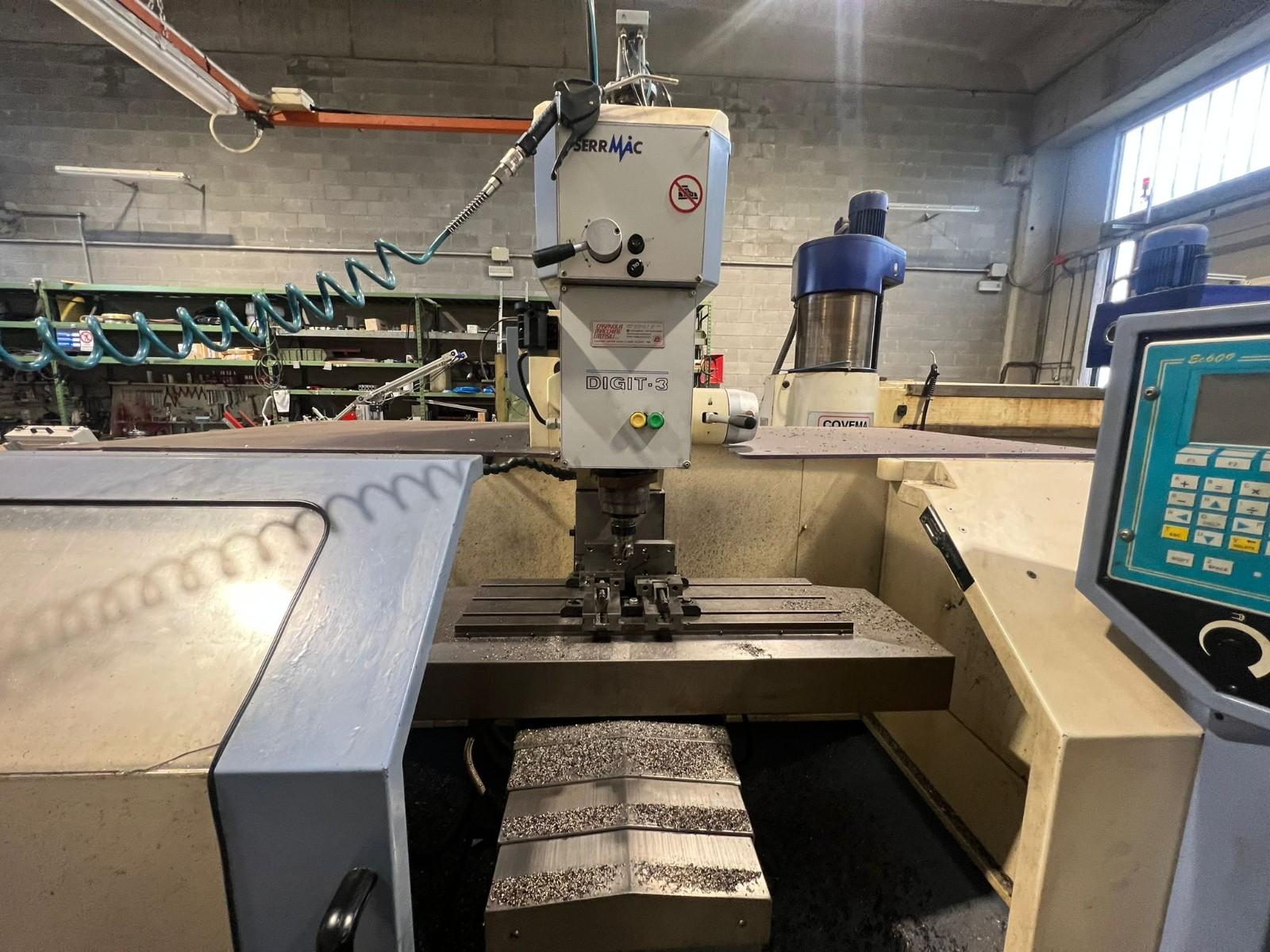 TRAPANO FRESA SERRMAC CABINATO DIGIT 3