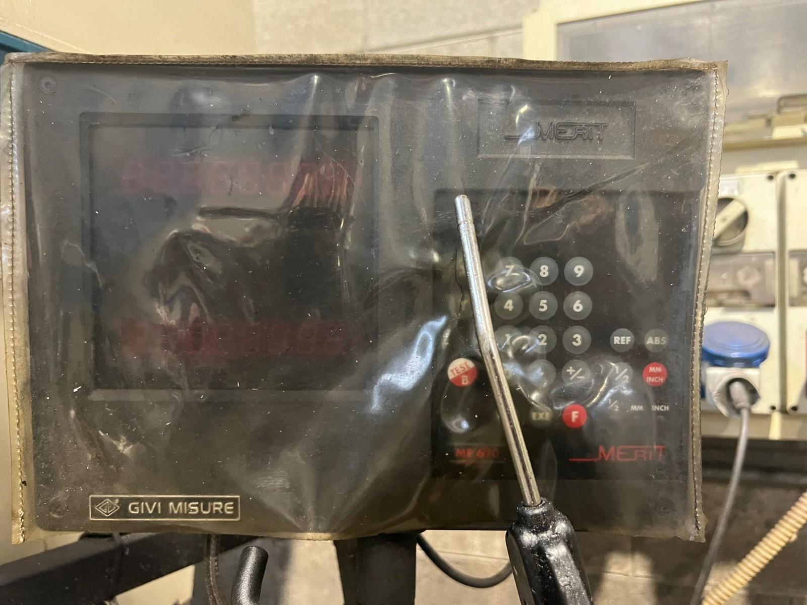 TRAPANO FRESA SERRMAC TCS 40