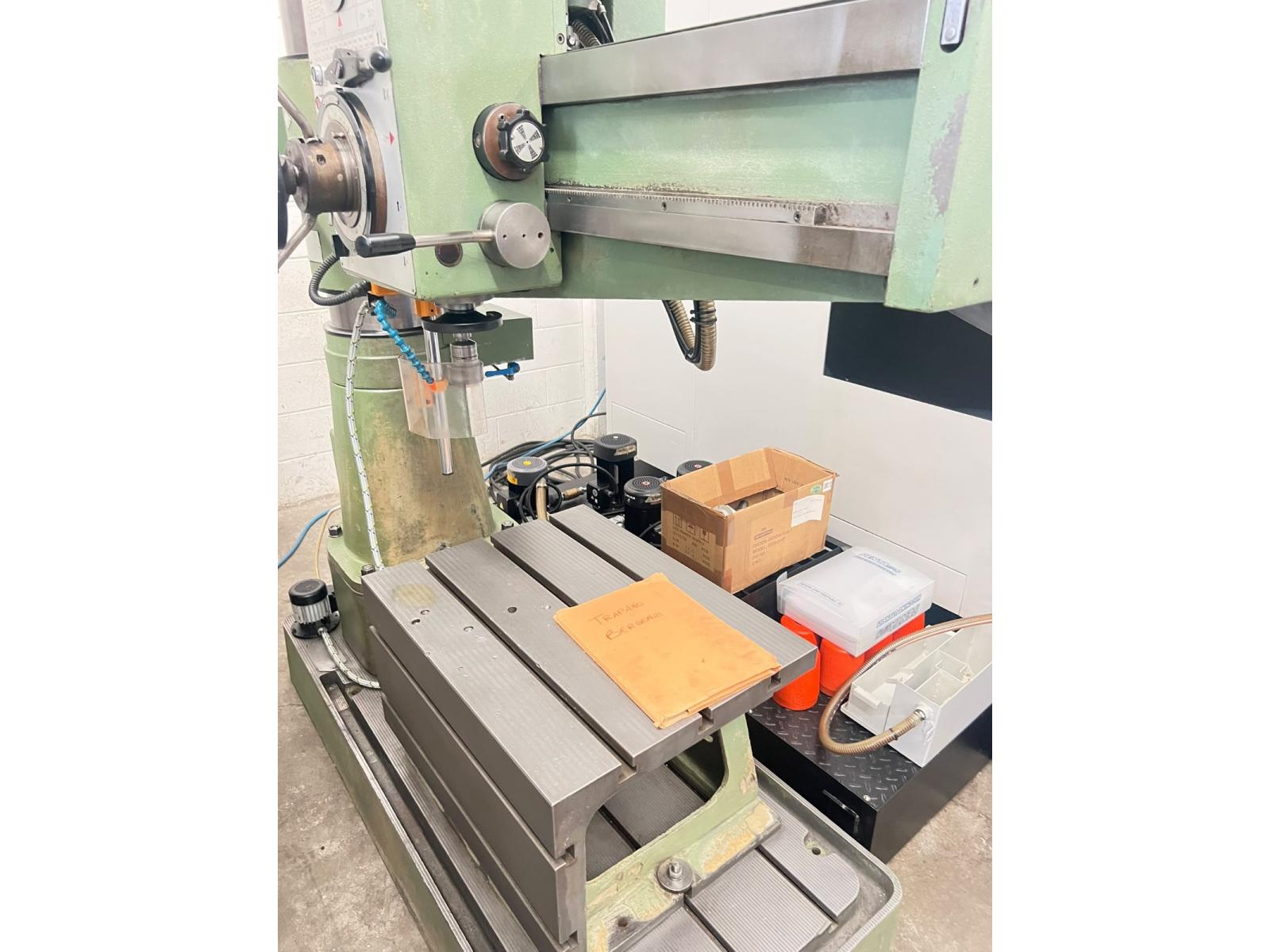 TRAPANO RADIALE BERGONZI TR 40