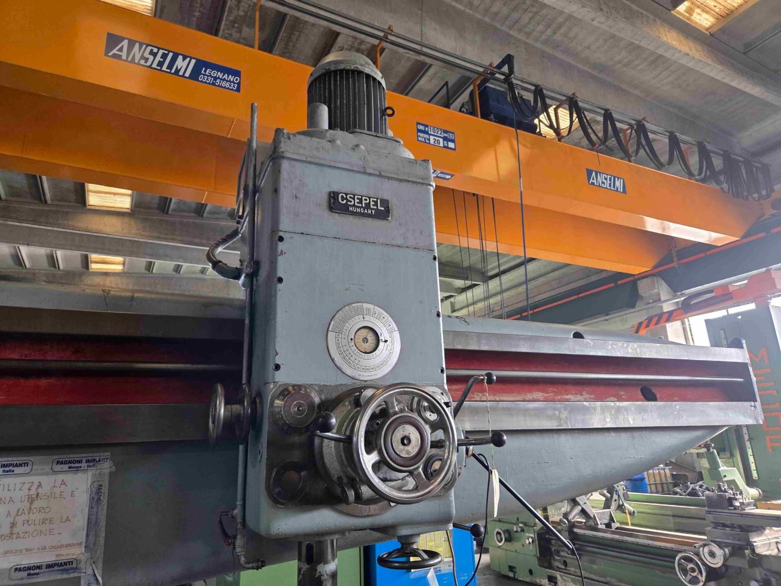 TRAPANO RADIALE CSEPEL RF 51 B