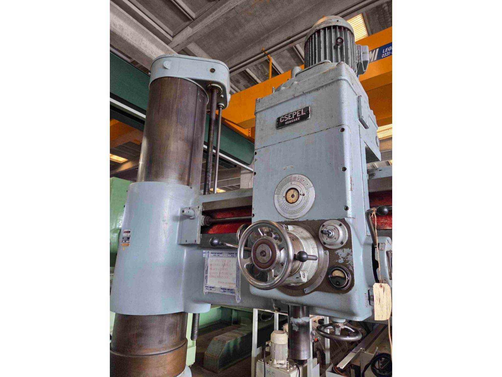 TRAPANO RADIALE CSEPEL RF 51 B