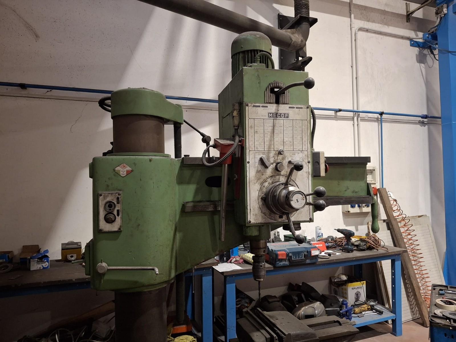 TRAPANO RADIALE 25 PR MECOF