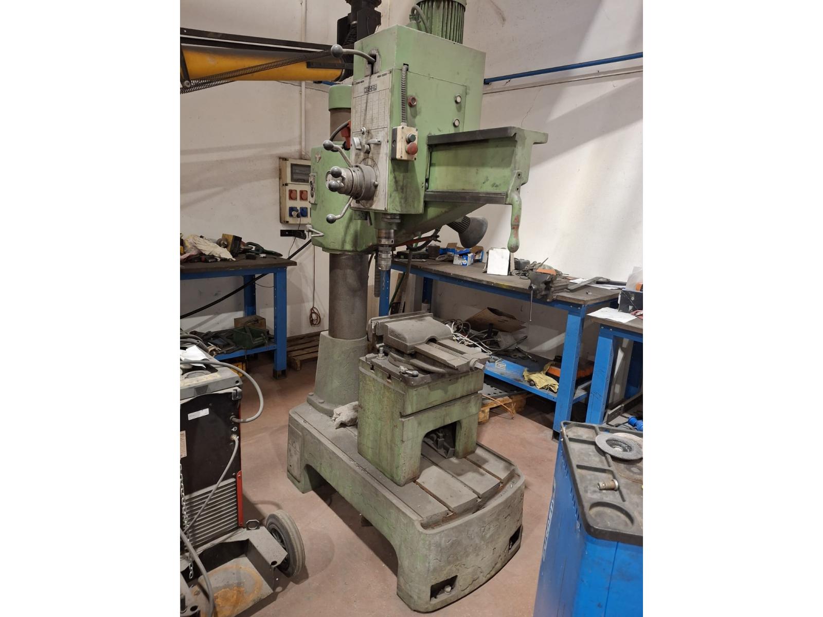 TRAPANO RADIALE 25 PR MECOF