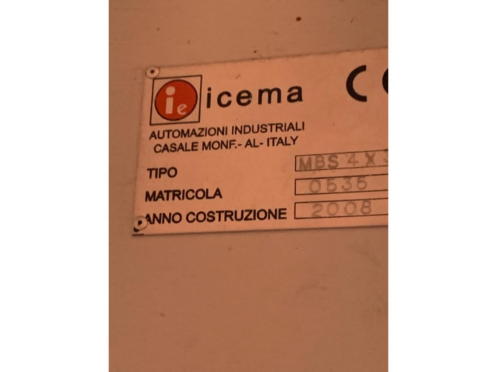 TRAVE DI SALDATURA AD ARCO SOMMERSO