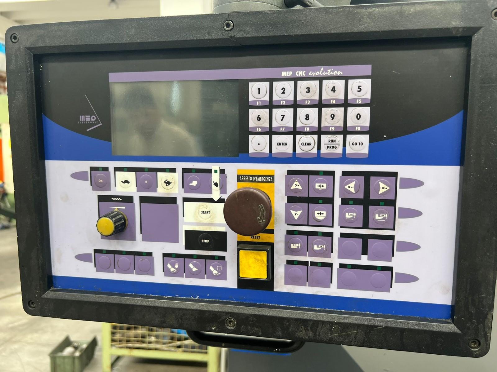 TRONCATRICE A DISCO MEP  CONDOR 90 CNC LR