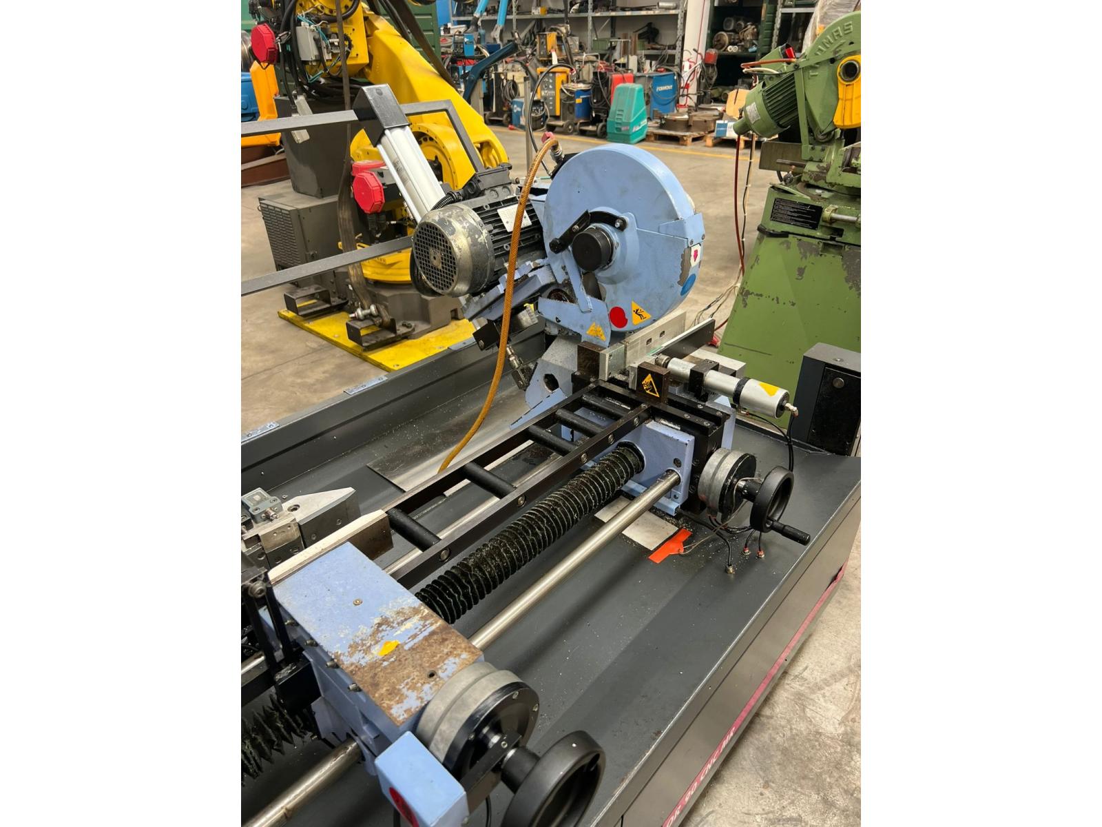 TRONCATRICE A DISCO MEP  CONDOR 90 CNC LR