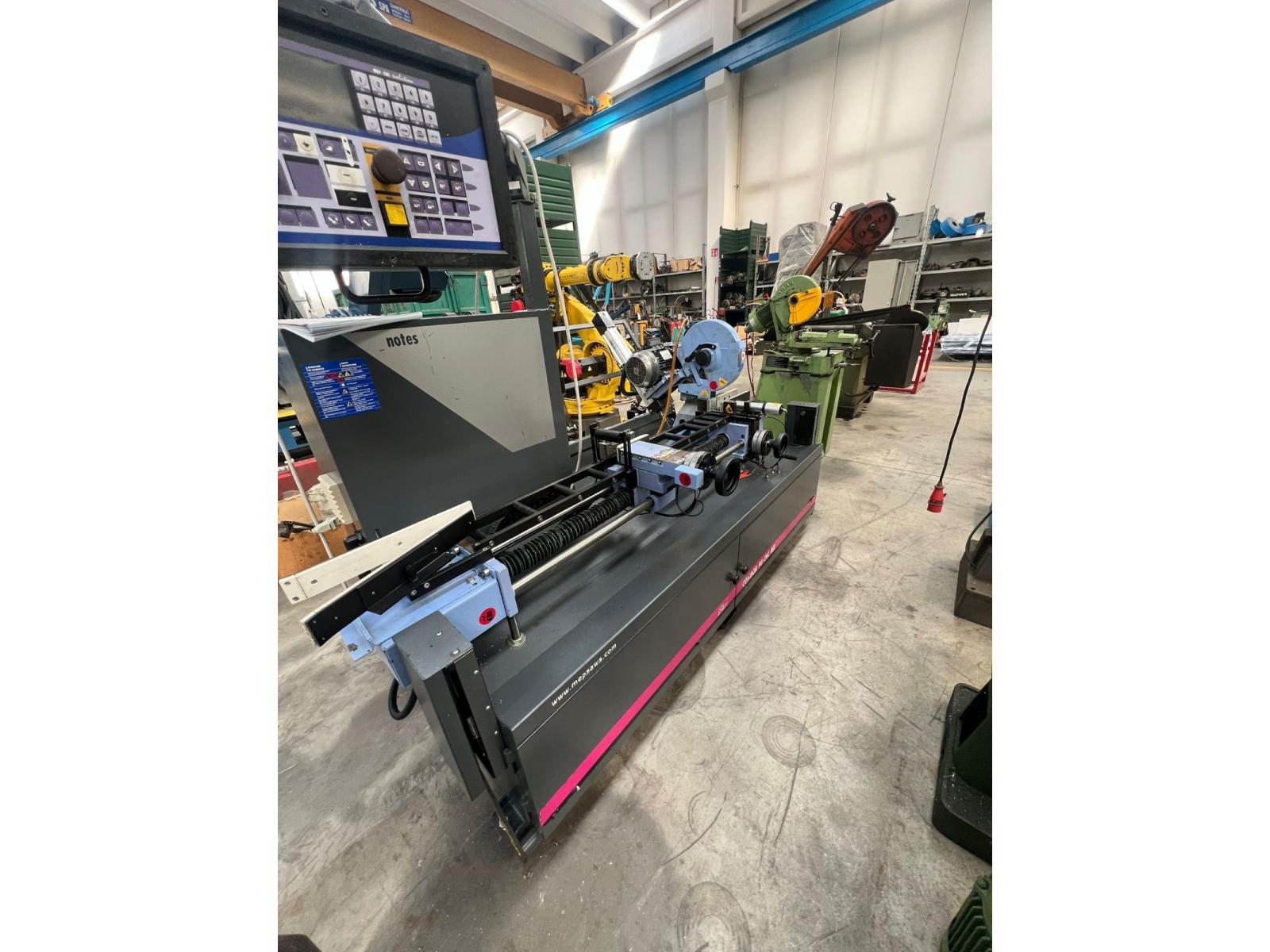 TRONCATRICE A DISCO MEP  CONDOR 90 CNC LR
